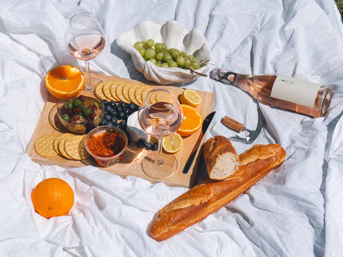 Picnic in mezzo alla natura