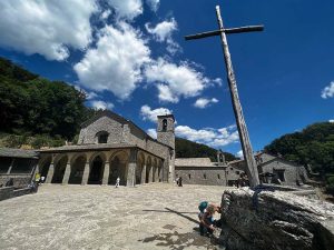 Santuario della Verna a Chiusi della Verna