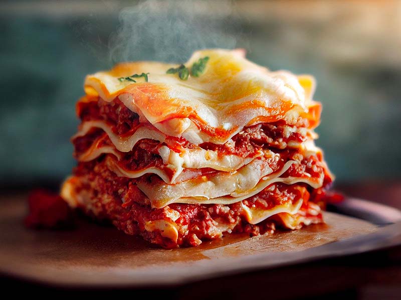 Vincisgrassi o lasagne