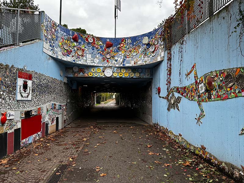 Mosaici Sotterranei a Forlì