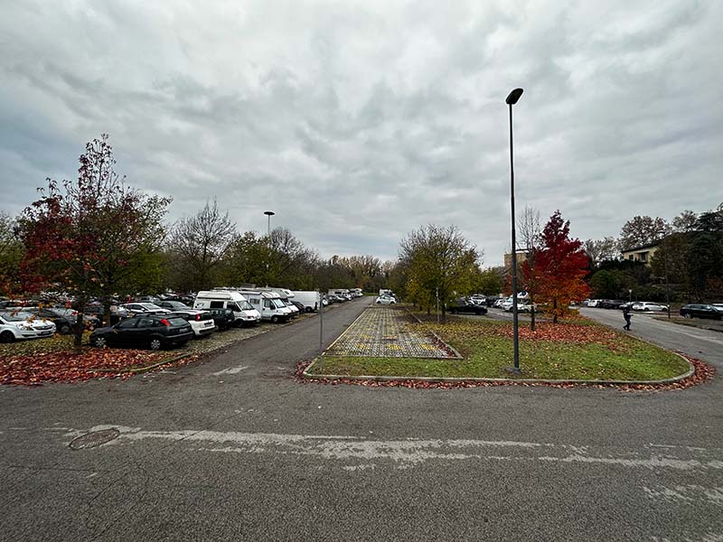 Parcheggio dell'Argine gratis a Forlì