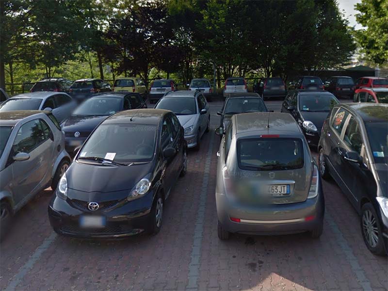 Parcheggio gratis a Forlì Piazzale Caduti e Dispersi di Guerra