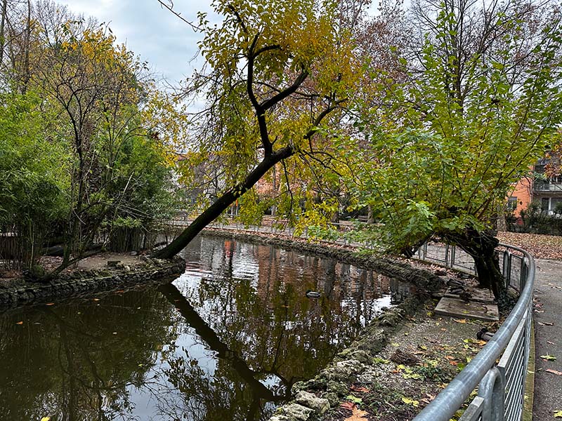 Parco della Resistenza a Forlì