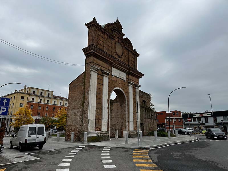 Porta Schiavonia a Forlì