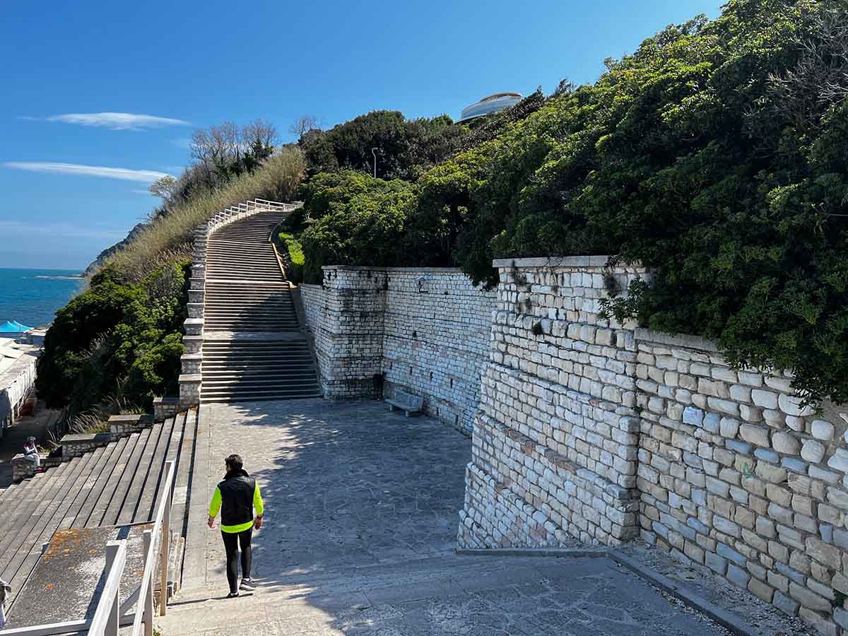 Scalinata del Passetto ad Ancona