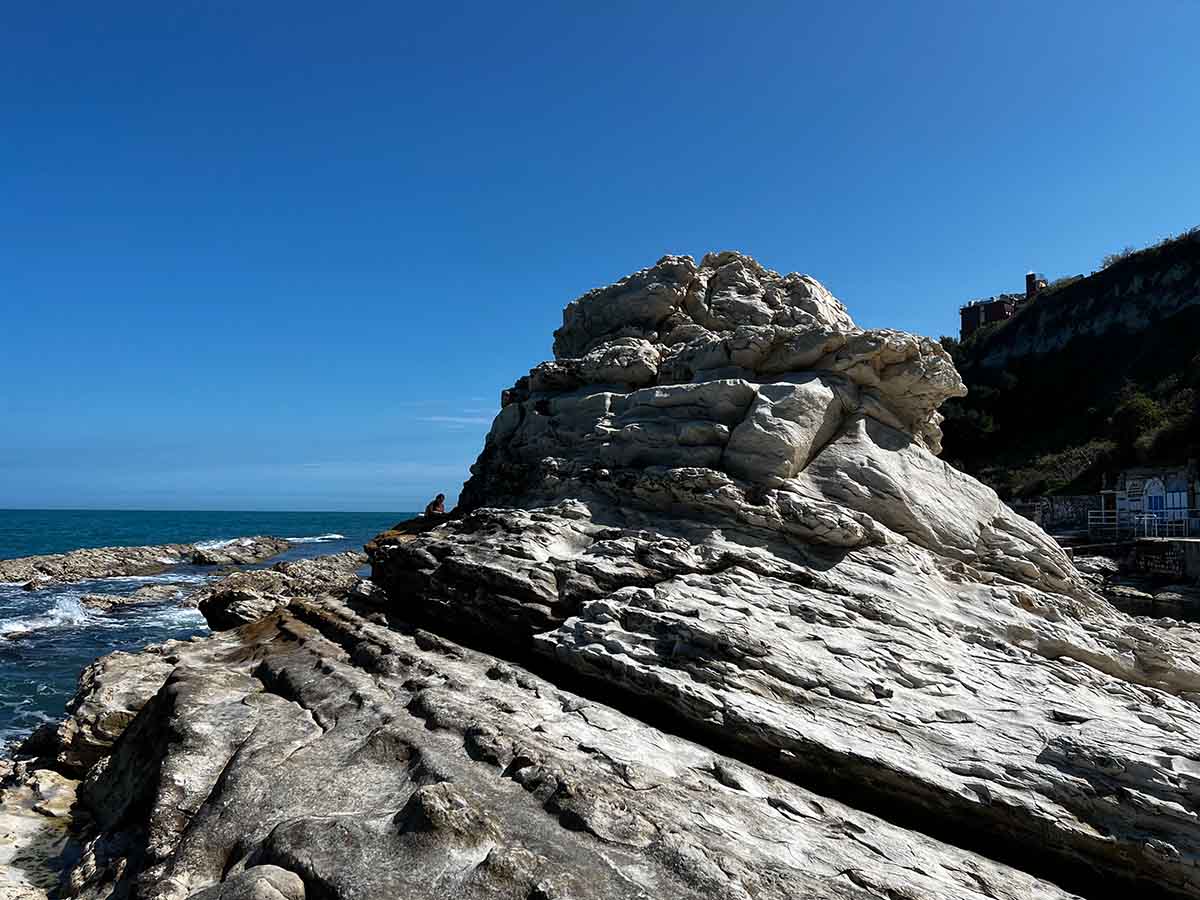 Seggiola del Papa ad Ancona nella regione Marche