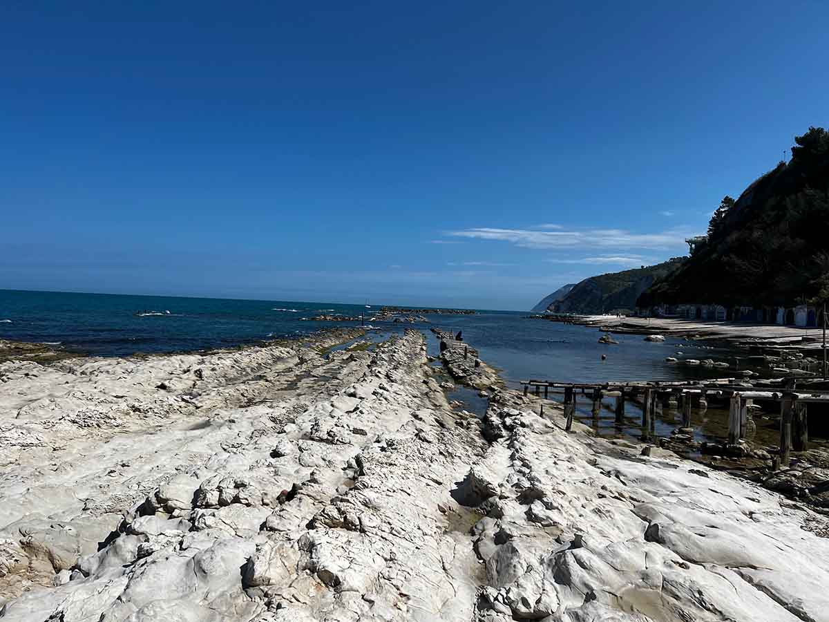 Spiaggia del Passetto ad Ancona