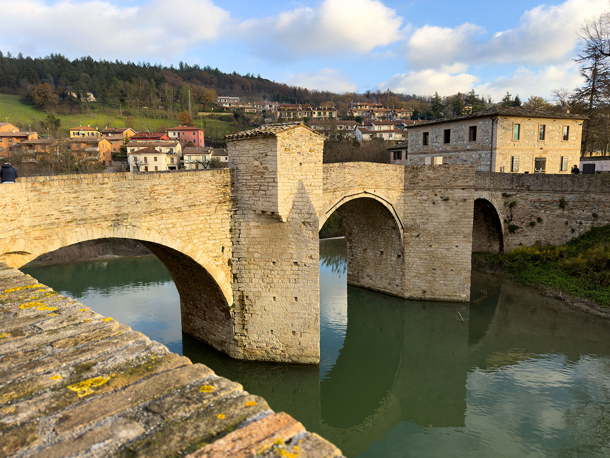 Ponte Medioevale o Romano a Fermignano