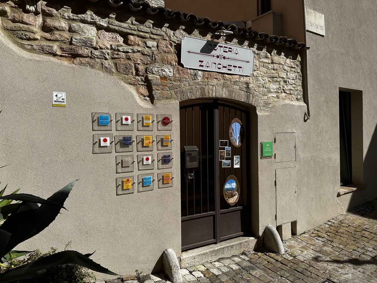 Osteria Zanchetti a Fossombrone