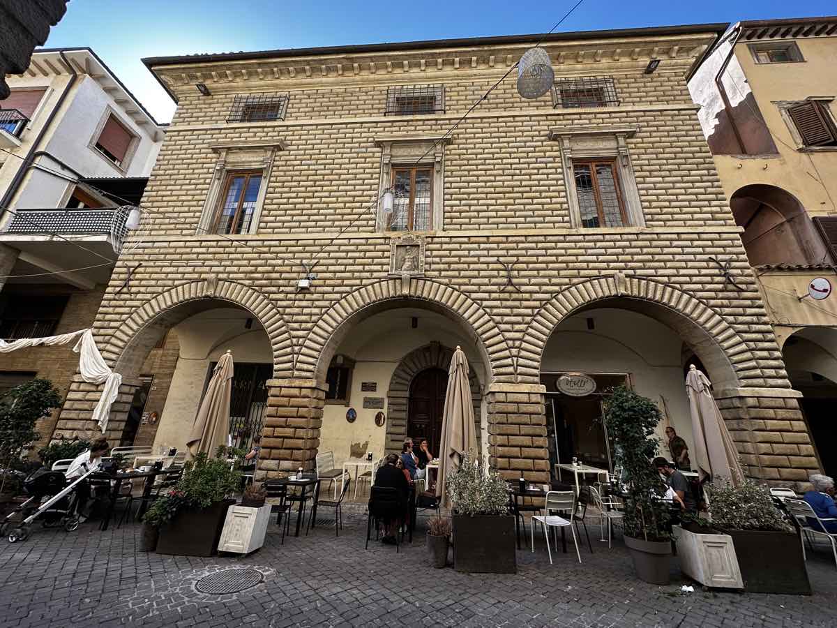 Palazzo Cattabeni a Fossombrone
