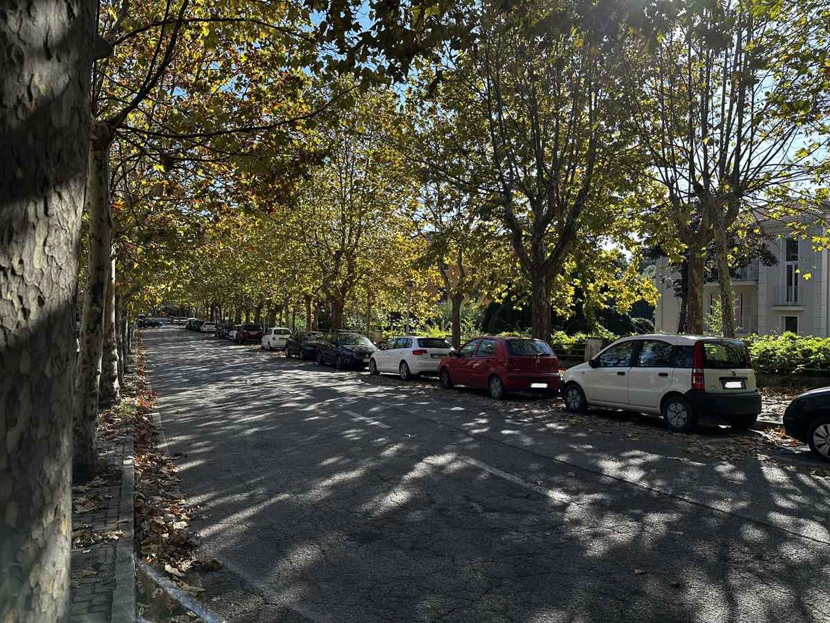 Parcheggio Gratis in Viale della Repubblica a Fossombrone