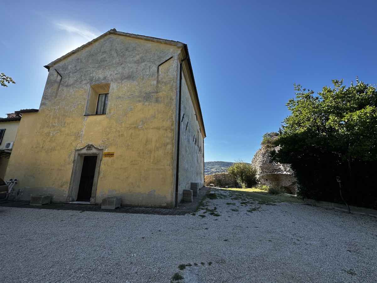 Rocca Malatestiana e Chiesa di Sant'Aldebrando a Fossombrone