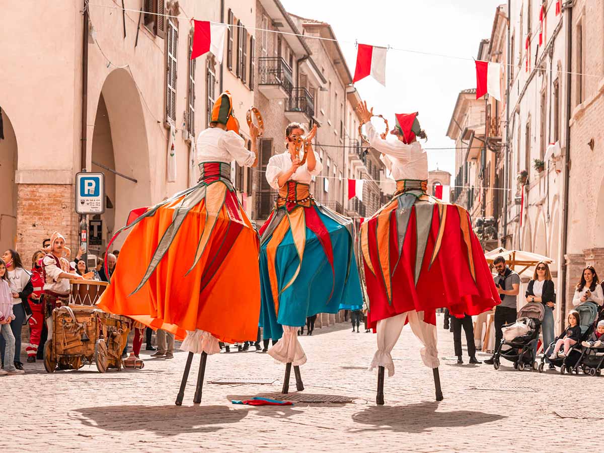 Trionfo del Carnevale a Fossombrone