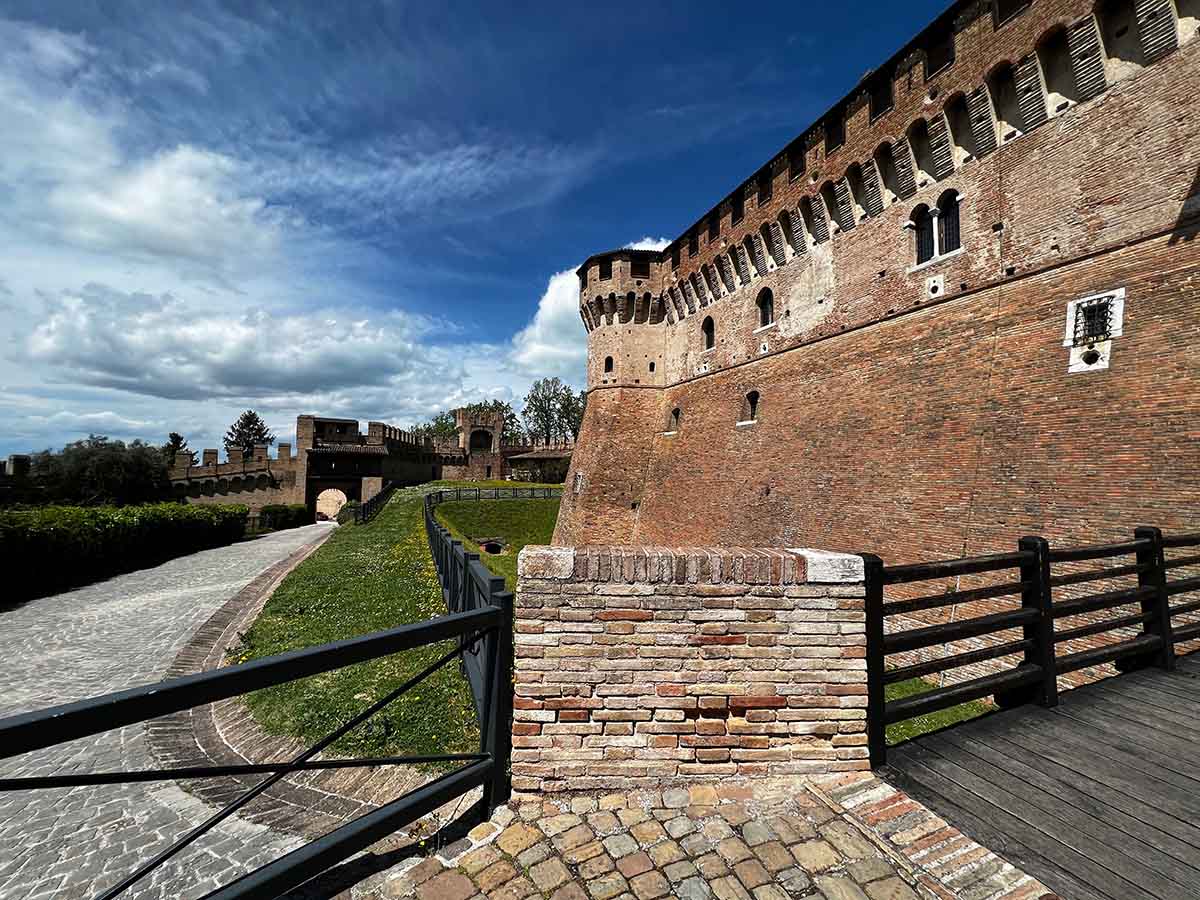 Castello o Rocca Malatestiana a Gradara nelle Marche