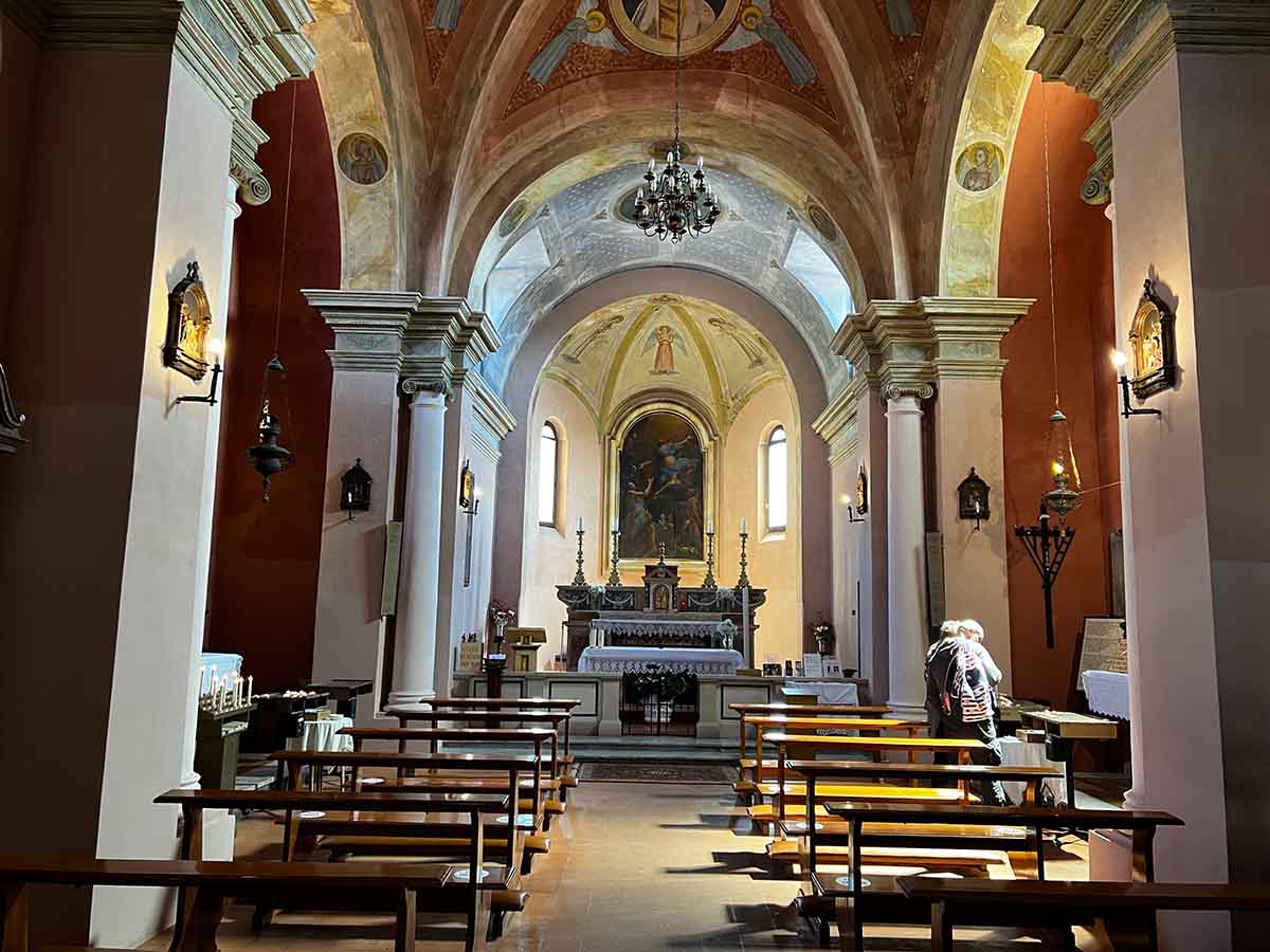 Chiesa Parrocchiale di San Giovanni Battista a Gradara nelle Marche