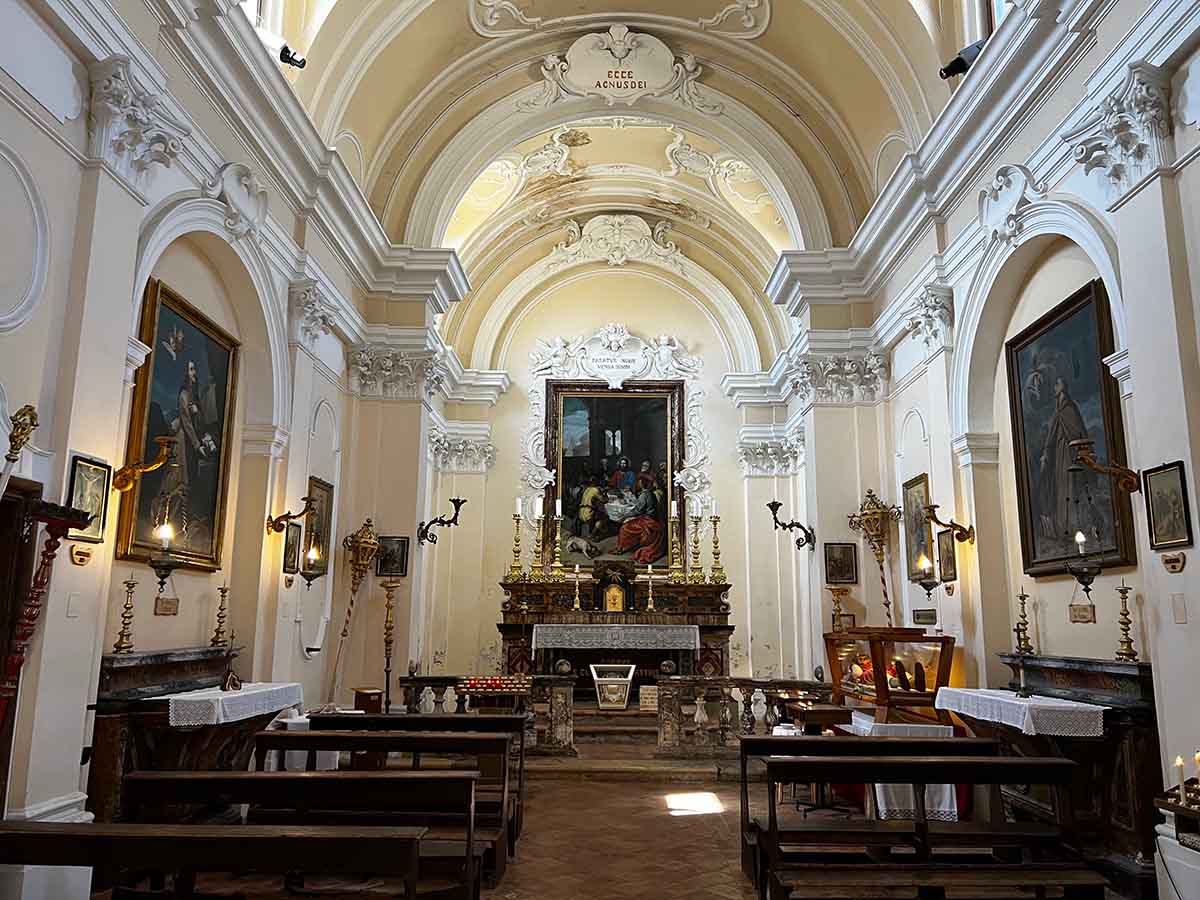 Chiesa del Santissimo Sacramento di Gradara nelle Marche