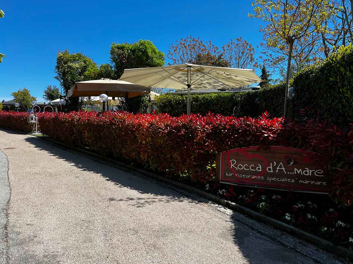 Ristorante Rocca D'A...mare a Gradara nelle Marche