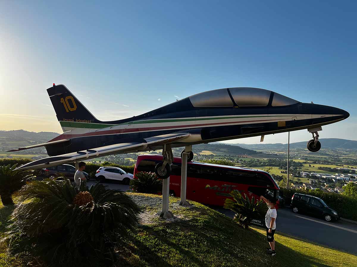 Museo Storico Aeronautico a Loreto nelle Marche