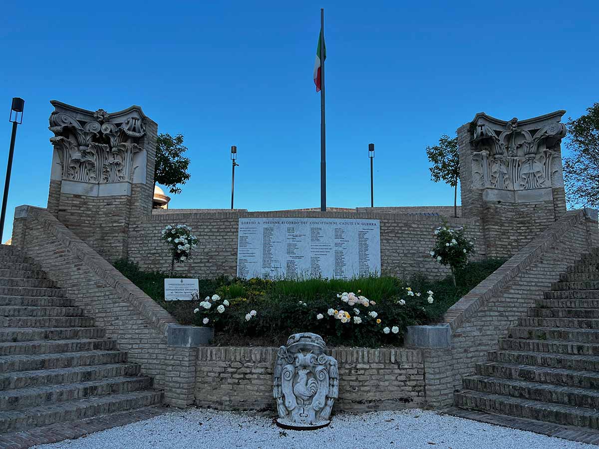 Parco della Rimembranza a Loreto nelle Marche