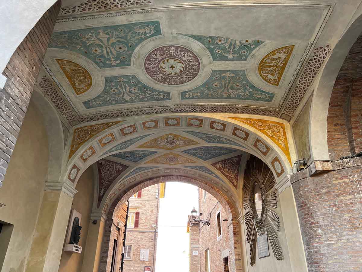 Porta Romana a Loreto nelle Marche