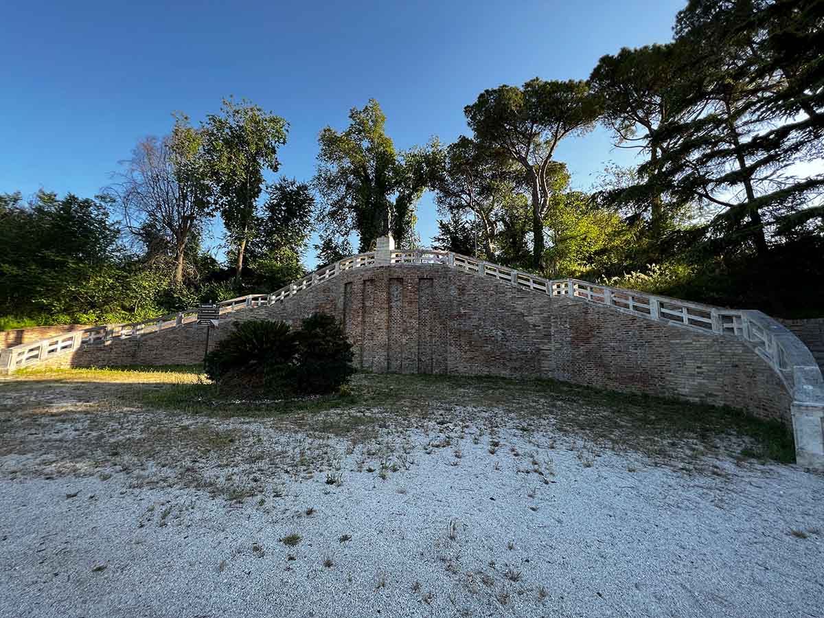 Scala Santa a Loreto nelle Marche