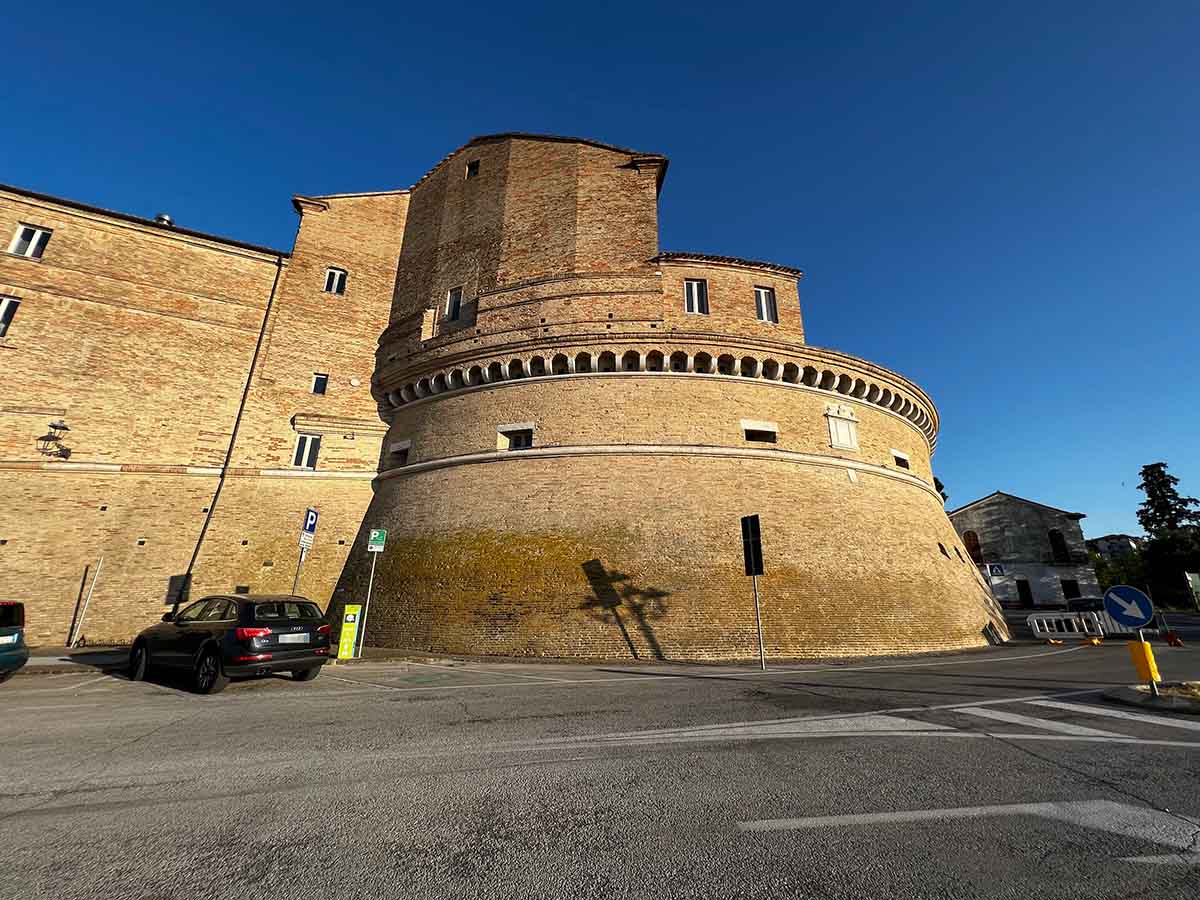 Torrione Rotondo a Loreto nelle Marche