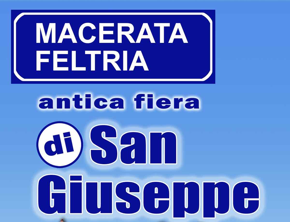 Antica Fiera di San Giuseppe a Macerata Feltria
