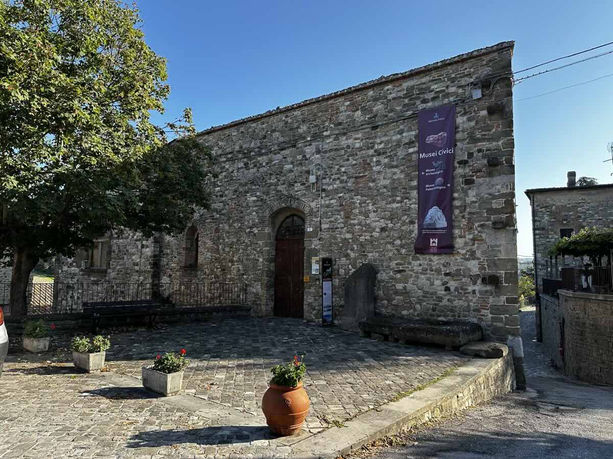 Museo Civico Archeologico e Paleontologico a Macerata Feltria