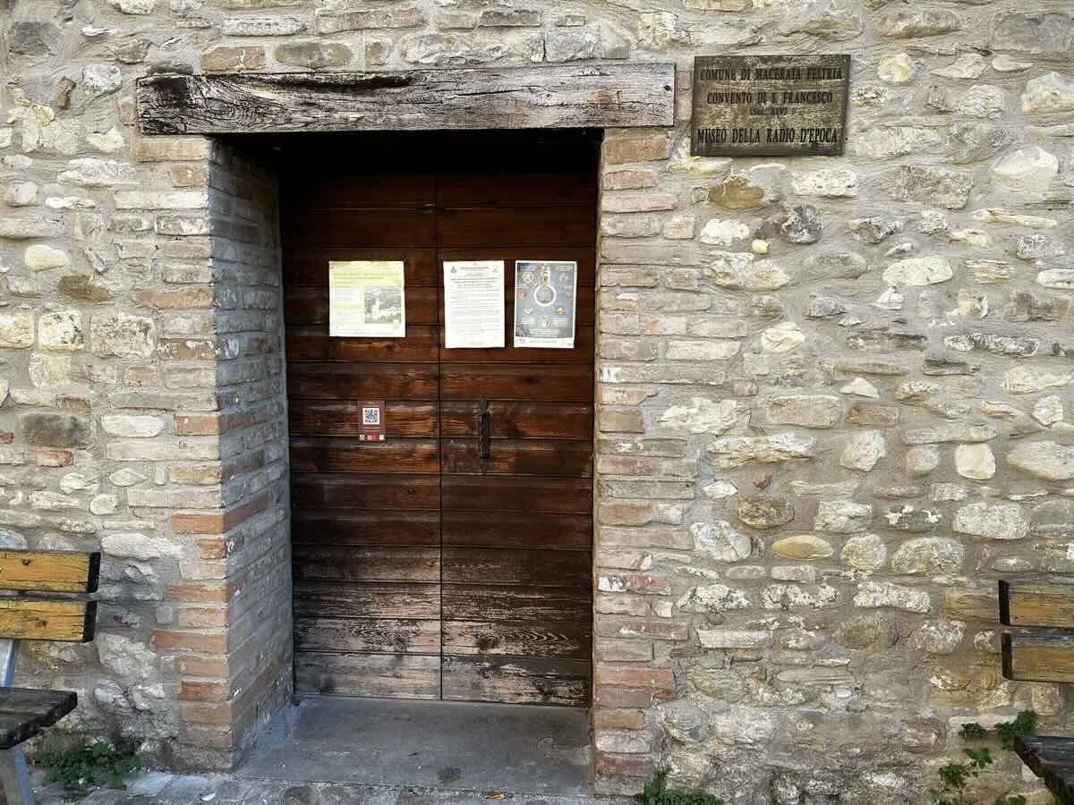 Museo della Radio d'Epoca a Macerata Feltria