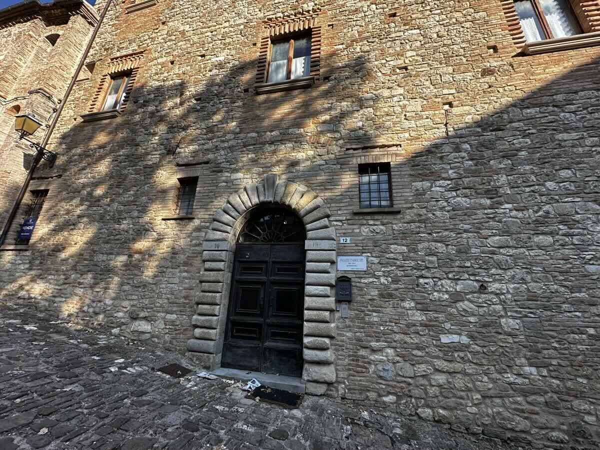 Palazzo Evangelisti a Macerata Feltria