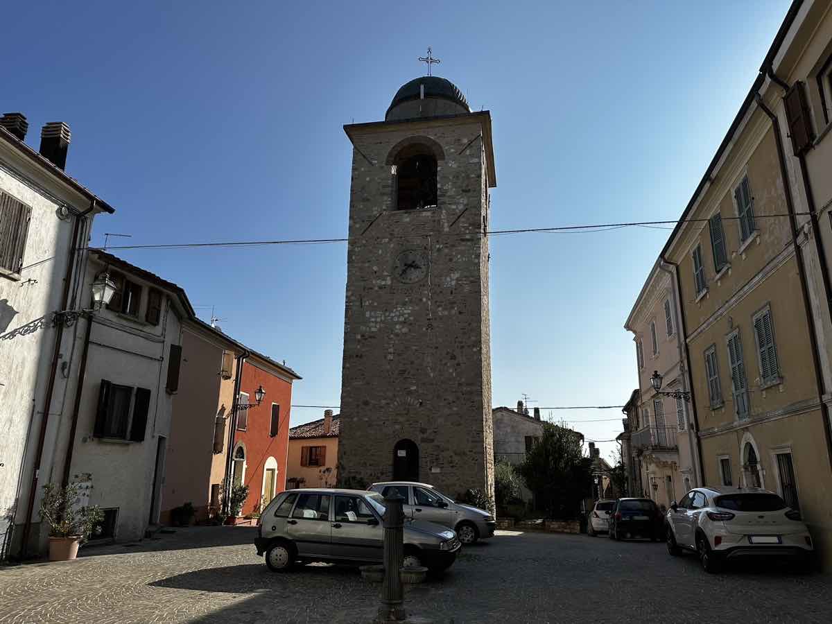 Torre Civica a Monte Grimano Terme