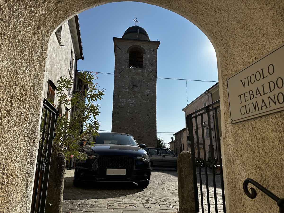 Vicolo Tebaldo Cumano a Monte Grimano Terme