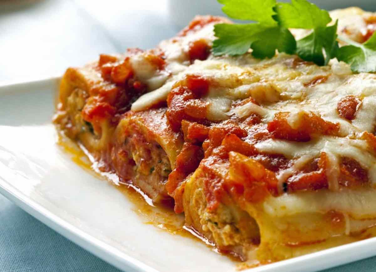 Cannelloni alla Rossini