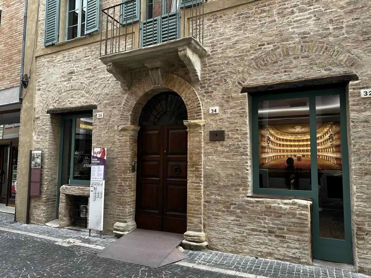 Casa Natale di Gioachino Rossini a Pesaro