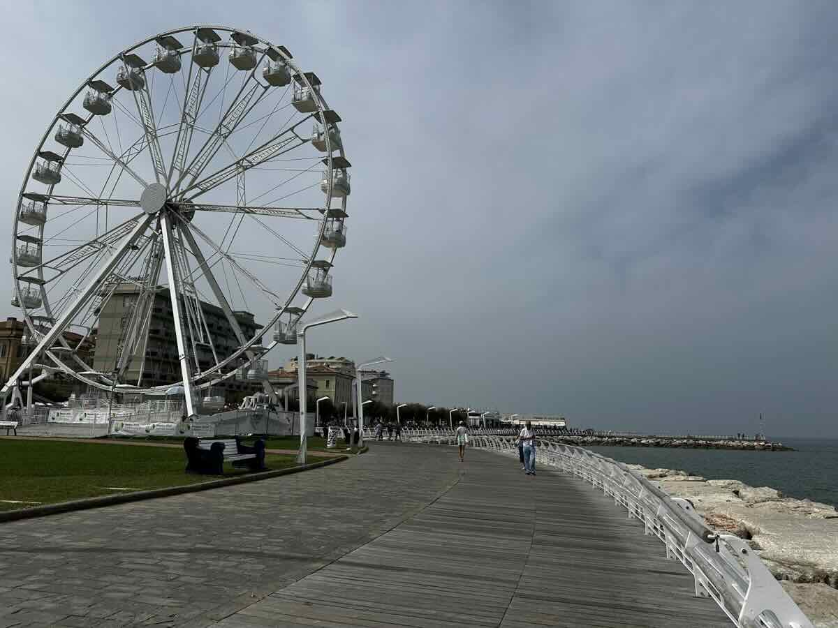 Lungomare a Pesaro