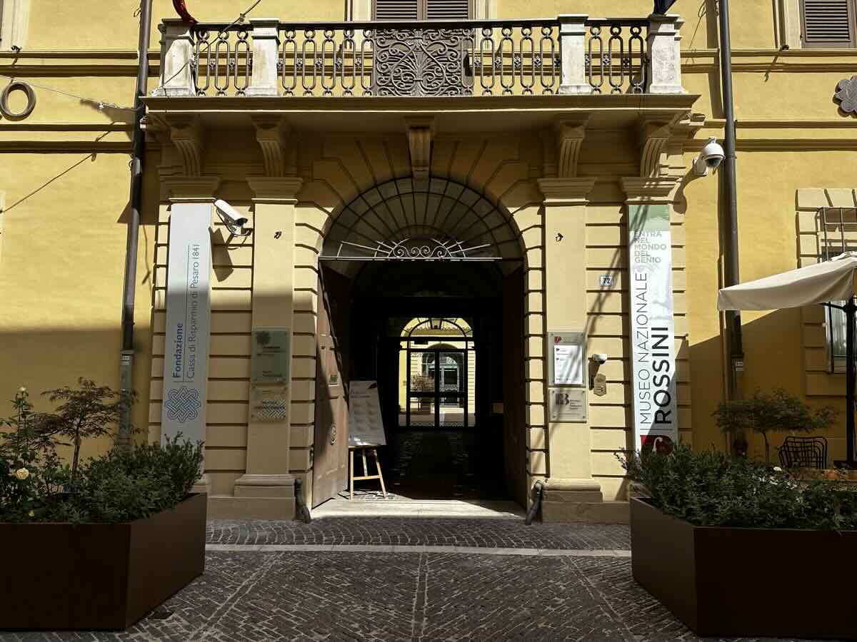 Museo Nazionale Rossini a Pesaro