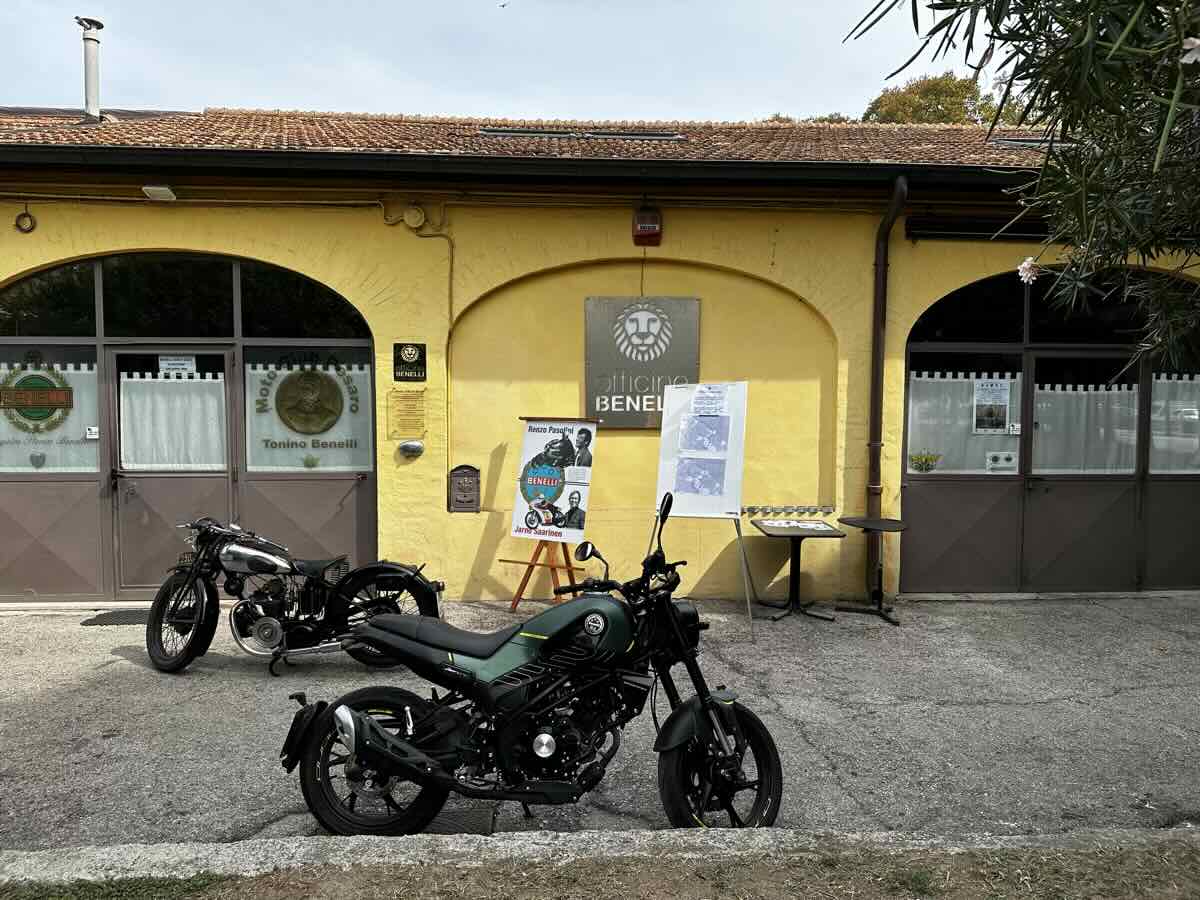 Museo Officine Benelli a Pesaro