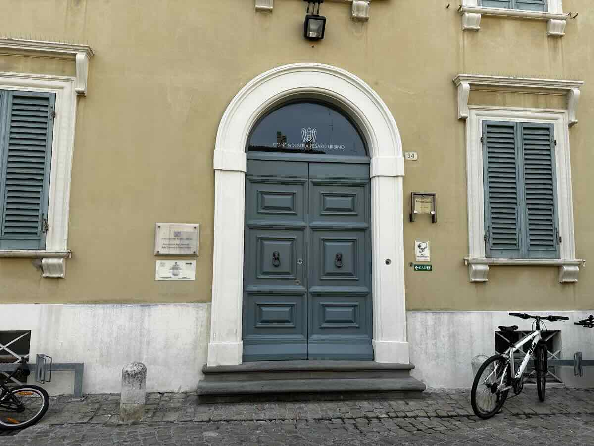 Palazzo Ciacchi a Pesaro