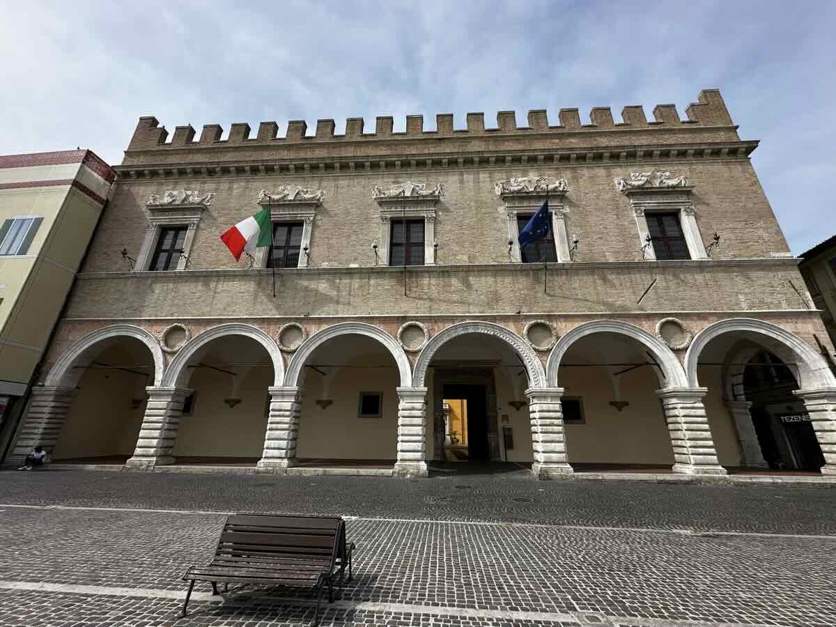 Palazzo Ducale Malatesta a Pesaro