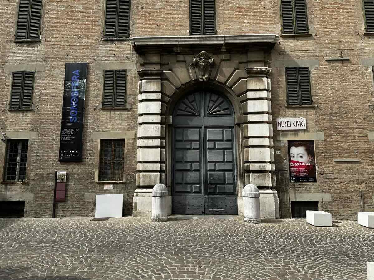 Palazzo Mosca Musei Civici a Pesaro