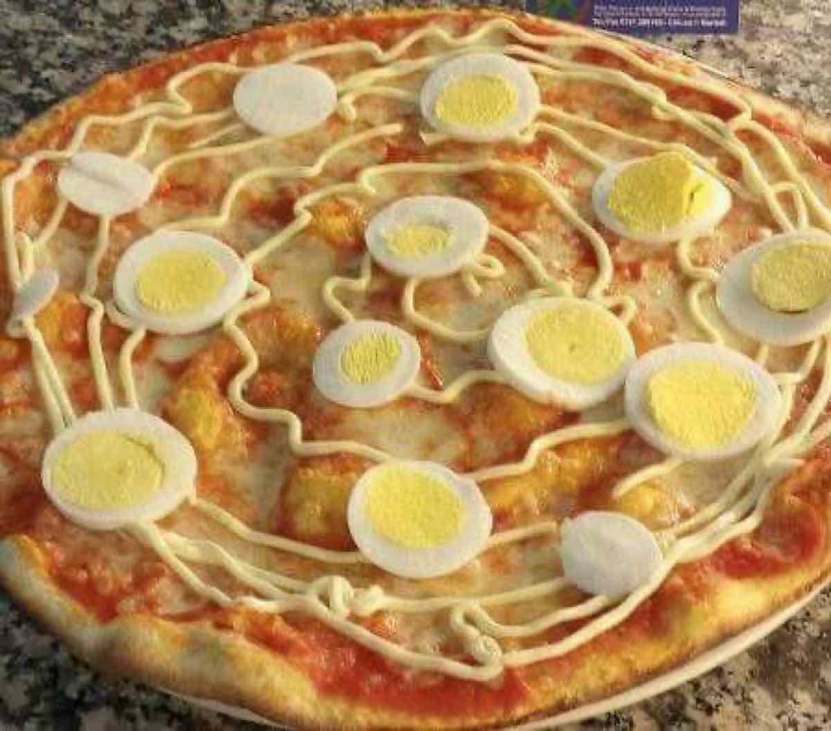 Pizza alla Rossini