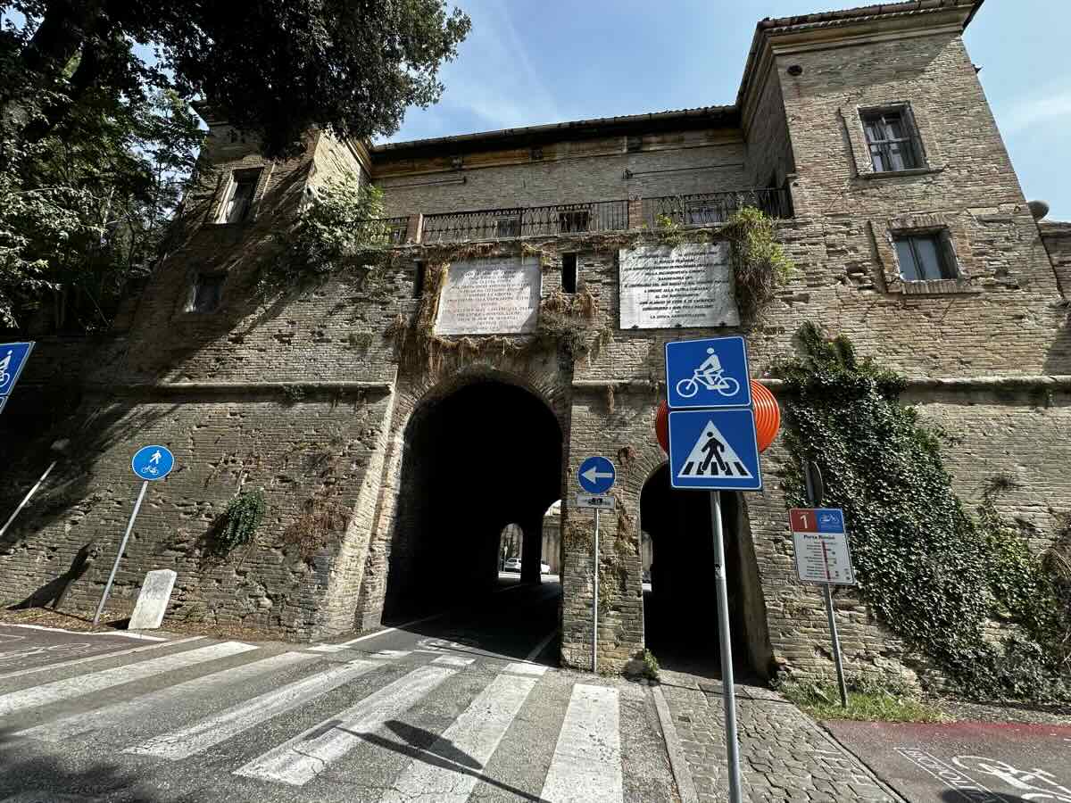 Porta Rimini a Pesaro