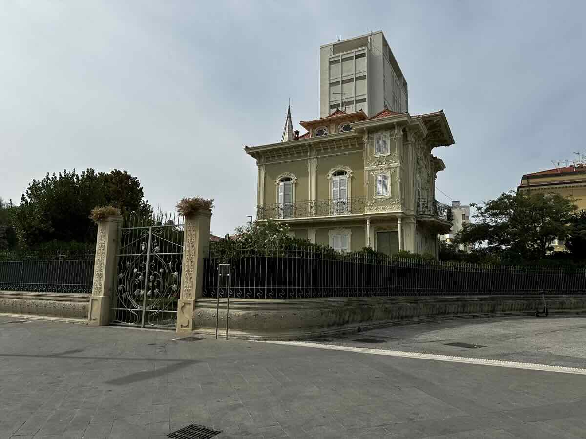 Villino Ruggeri a Pesaro