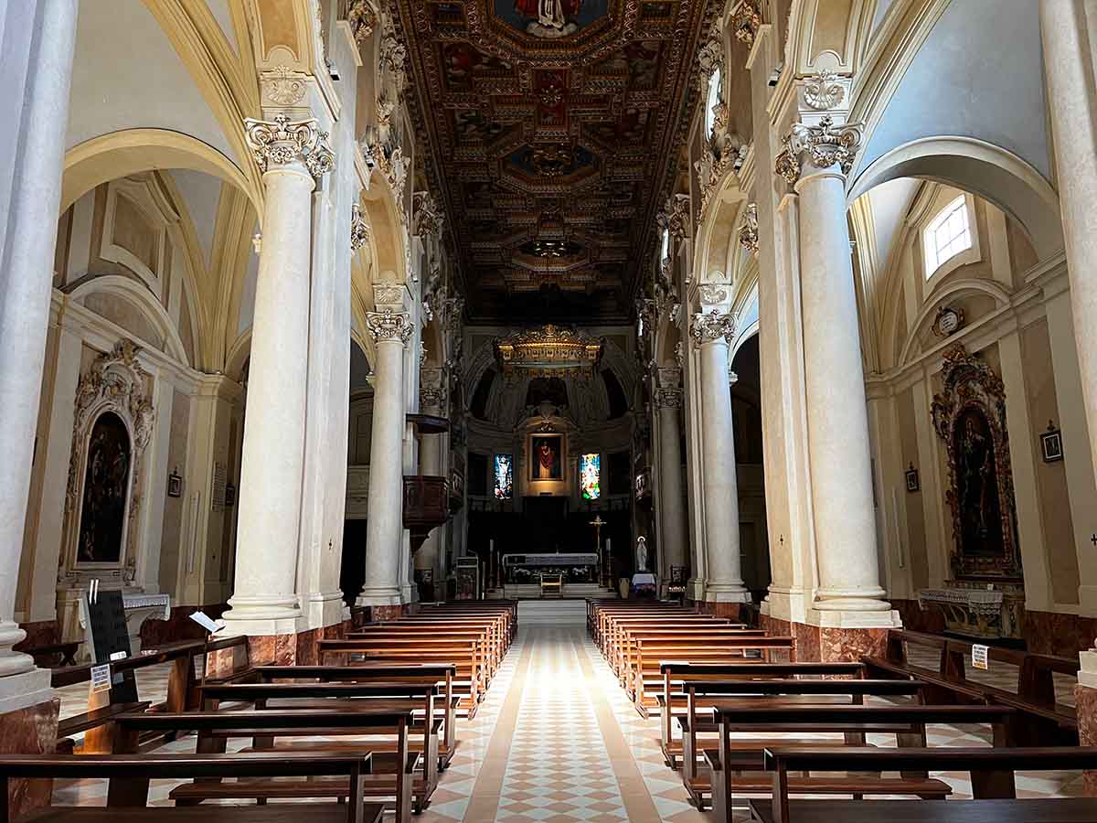 Basilica Cattedrale di San Flaviano a Recanati nelle Marche