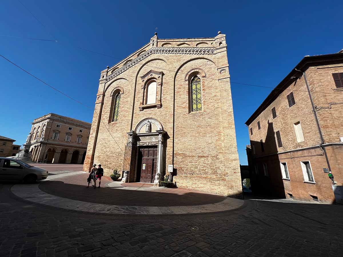 Chiesa di San Domenico a Recanati nelle Marche