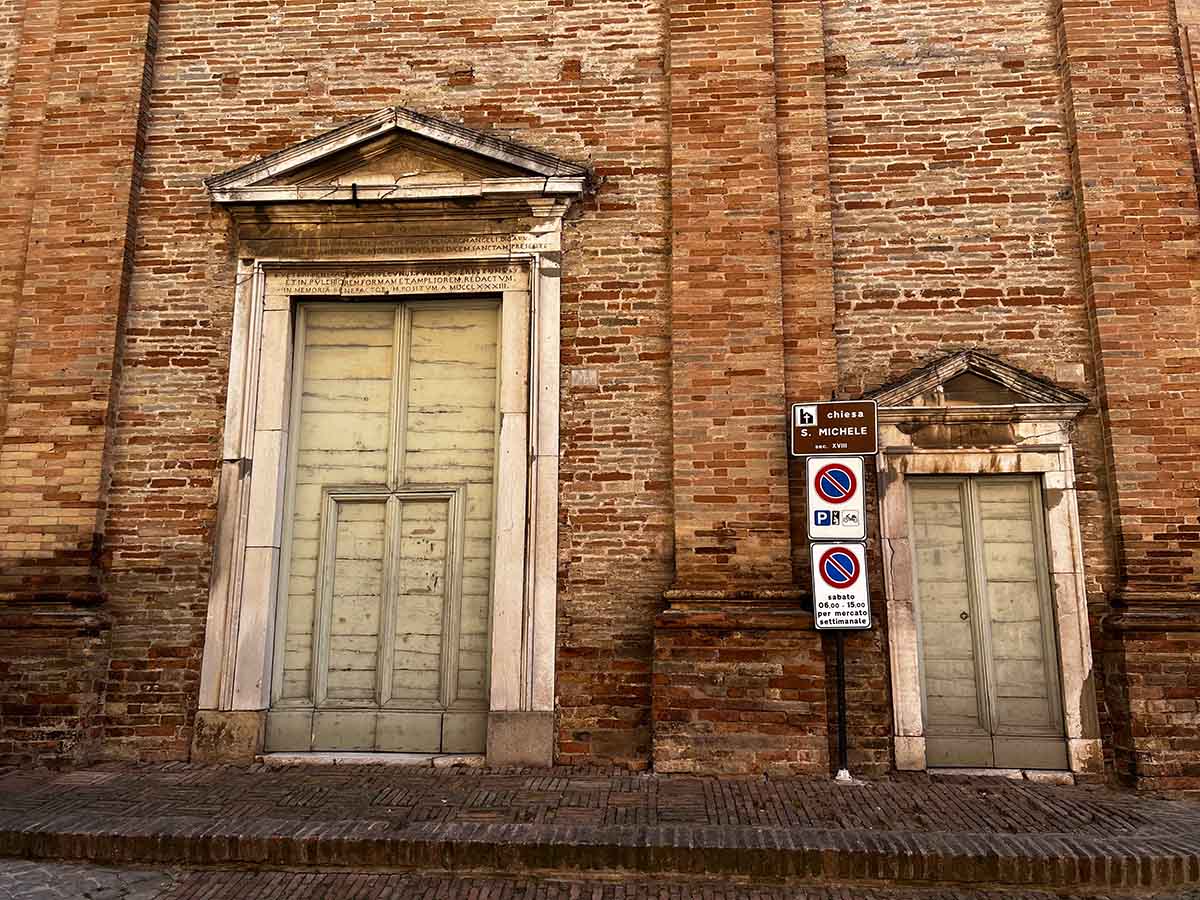 Chiesa di San Michele a Recanati nelle Marche