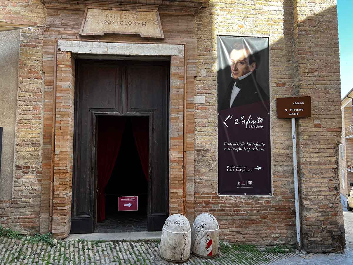 Chiesa di San Pietrino a Recanati nelle Marche