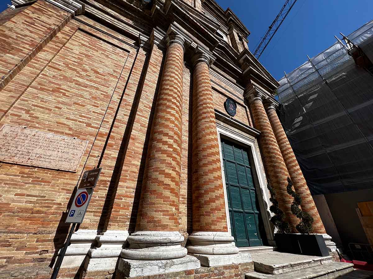 Chiesa di San Vito a Recanati nelle Marche