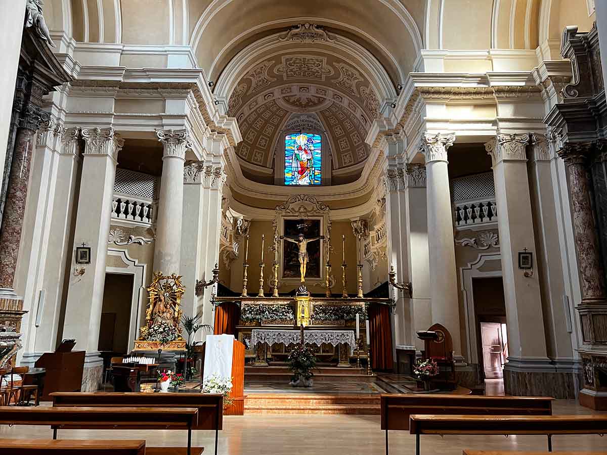 Chiesa di Sant'Agostino a Recanati nelle Marche