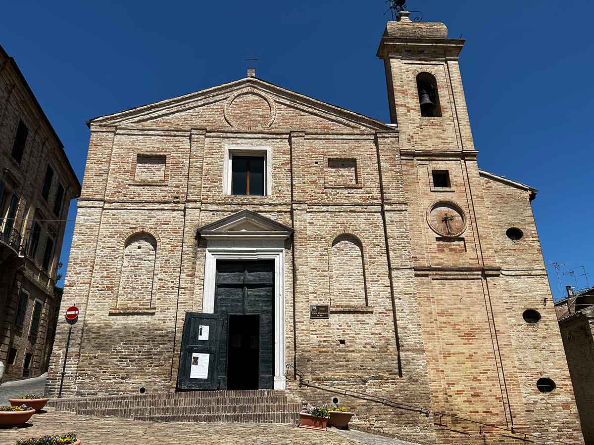 Chiesa di Santa Maria di Montemorello a Recanati nelle Marche
